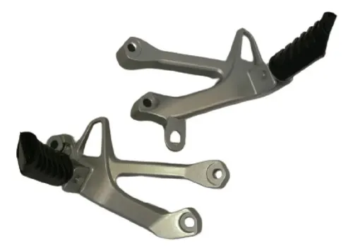 Soporte De Pedalin Trasero Wave 110s Juego