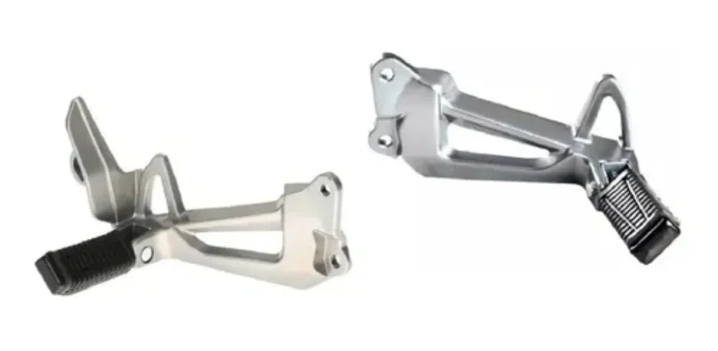 Soportes Pedalines Traseros Yamaha New Crypton Jgo