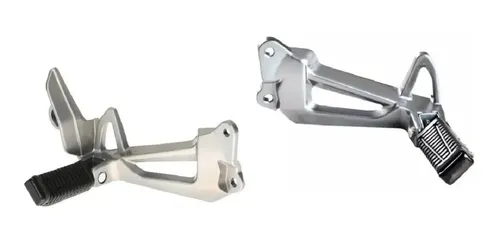 Soportes Pedalines Traseros Yamaha New Crypton Jgo