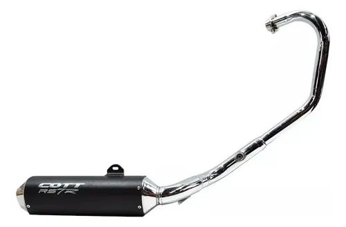 Escape Cott New Titan 150 Titan New Aluminio Cuotas