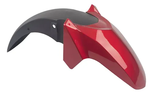 Guardabarro Delantero Honda Glh Gaucha 150 Rojo Delantera Derecha