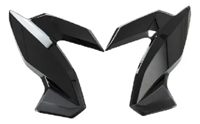 Carcasas Embellecedores Optica Honda Glh 150 Negro Gaucha