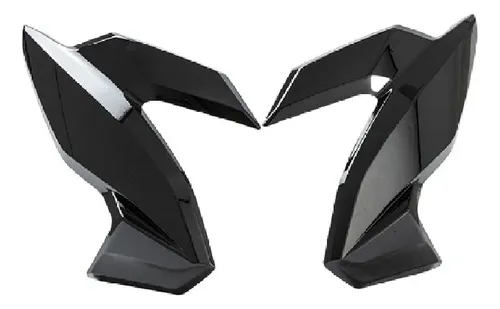 Carcasas Embellecedores Optica Honda Glh 150 Negro Gaucha