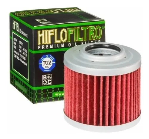 Filtro Aceite Hiflo Hf 151 Ktm 400/600 Bmw Gs650 12/14