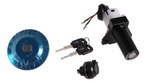 Kit Llave Contacto + Tapa De Tanque Yamaha Xtz 125 Cuotas