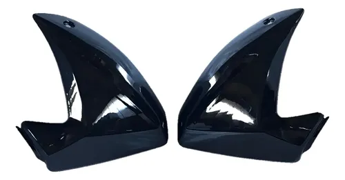 Cachas De Tanque Deflectores Honda New Titan 150 Juego Negro