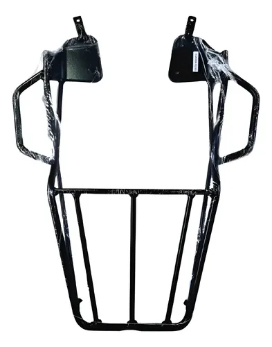 Porta Equipaje Yamaha Fz 3.0 New Fz Reforzado Negro