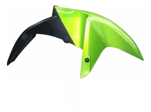 Guardabarro Delantero Yamaha Sz 150 Verde Delantera Derecha