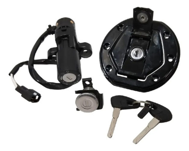 Kit Llaves + Tapa Bajaj Dominar 400 Ug Original Set