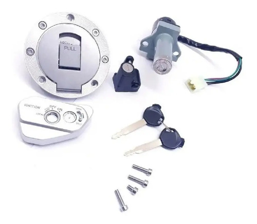 Kit Llaves Tapa Tanque Zanella Zr 150 Llave + Tapa