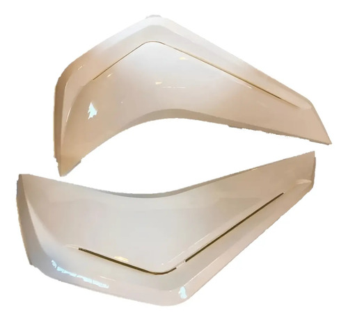 Cubre Piernas Honda Wave 110s Juego Blanco Blanco