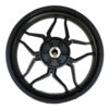Llanta Trasera Ns200 Aleacion Negra Original