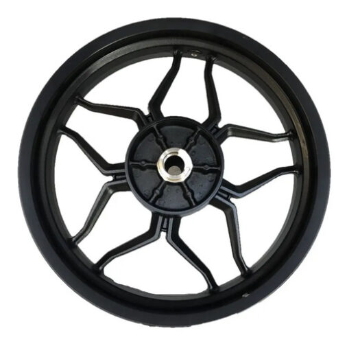Llanta Trasera Ns200 Aleacion Negra Original