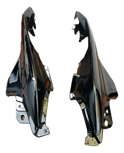 Cachas Colin Yamaha Fz2.0 Fi Completo Negro Negro
