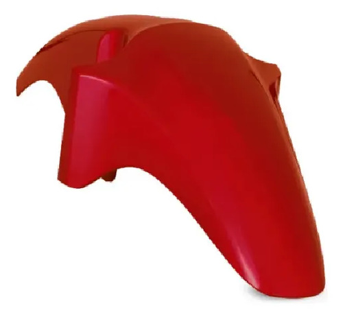 Guardabarro Delantero Honda Cg 150 Titan 2005 A 2016 Colores Delantera Izquierda Rojo