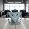 Frente Pechera Honda Wave 110 S Original Gris Nardo Gris Nardo