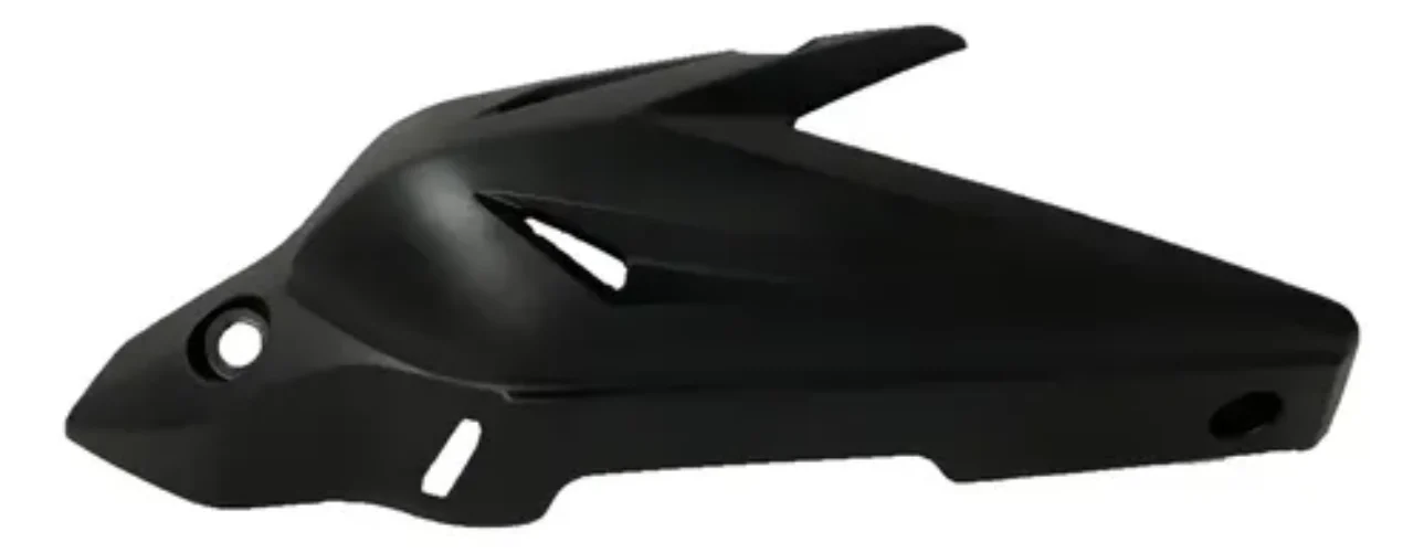 Protector De Escape Lateral Yamaha Fz 2.0 Original Negro