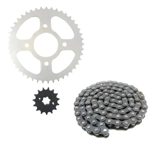 Kit Transmision Honda Glh 150 Gaucha Completo 43/14 Original Negro