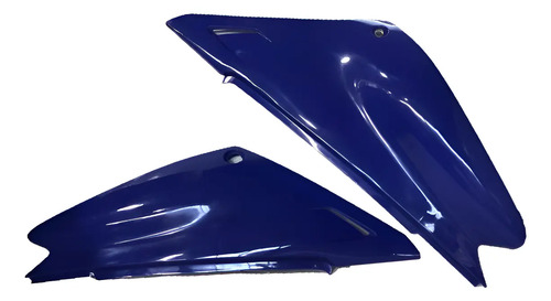 Cachas Bajo Asiento Yamaha Xtz 125 Azul Juego Azul