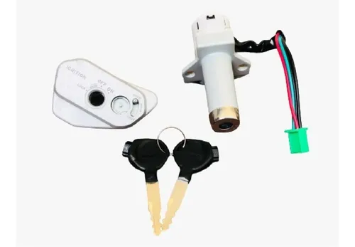 Kit Llave Contacto + Cerradura Skua 150 Motomel Varias 150
