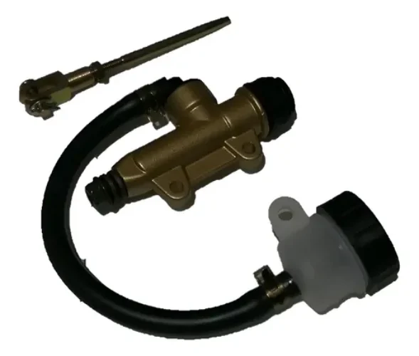 Bomba De Freno Bajaj Ns 200 Trasera Completa Negro