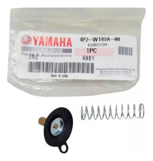 Kit Diafragma Bomba De Pique Yamaha Xtz 125 Ybr 125 Original
