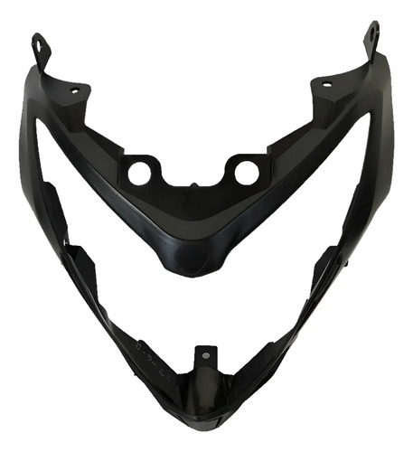 Cubre Optica Mascara Bajaj Ns 200 Negro