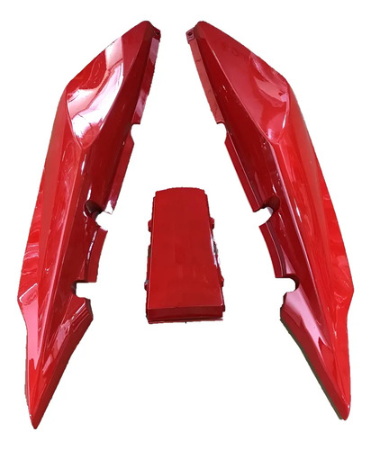 Colin Completo Cbx 250 Twister Trasera Rojo