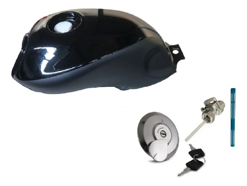 Tanque De Nafta Zanella Rx 150 + Tapa Y Canilla