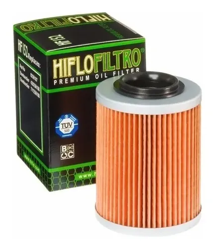 Filtro Aceite Hiflo152 Hf 152 Can Am 650 600