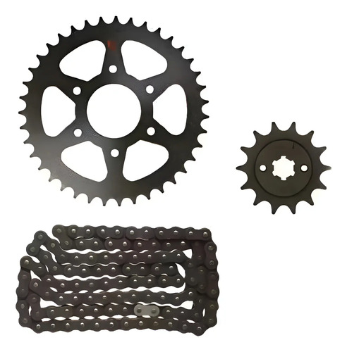 Kit Transmision Bajaj Ns 200 As 200 Original Negro