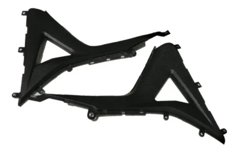 Cubre Piernas Honda Wave 110s Internos Jgo Negro