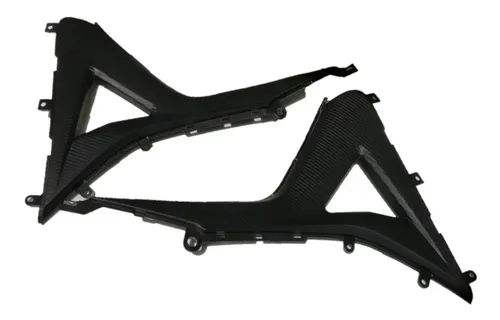 Cubre Piernas Honda Wave 110s Internos Jgo Negro