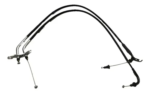 Cable Acelerador + Retorno Yamaha Mt03 Juego Original