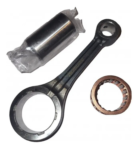 Kit Biela Bajaj Rouser 135 Set