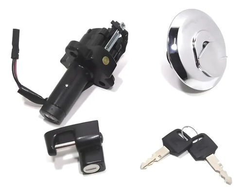Kit Llaves Tapa Tanque Honda Twister 250 Cbx Set