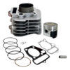 Kit Cilindro 97cc Smash Trip Blitz 50mm Rec Largo Aluminio