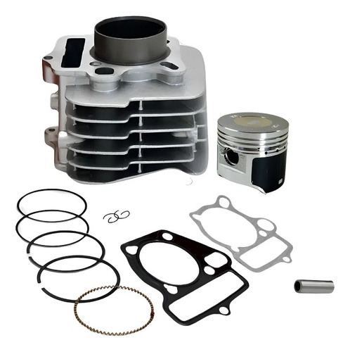 Kit Cilindro 97cc Smash Trip Blitz 50mm Rec Largo Aluminio