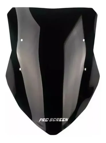 Parabrisas Honda Cb 190 R 45cm 3 Tonalidades Negro