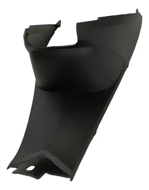 Cubre Piernas Yamaha Crypton New Pedana Central Negro
