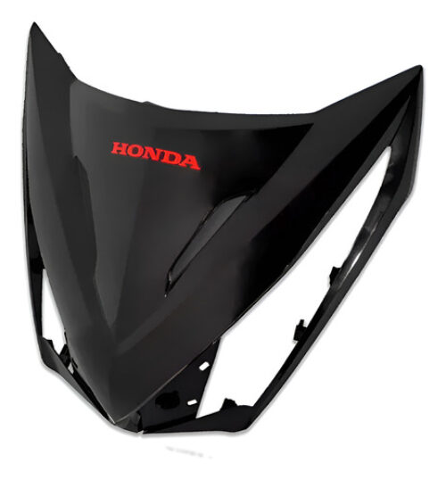 Frente Pechera Negro Honda Wave 110 S Original Negro