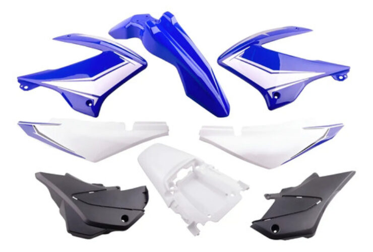 Kit Plasticos Motomel Skua 150 V6 (8 Pzas) Colores!!! Azul