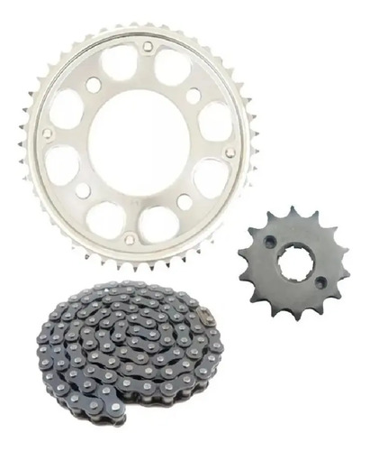 Kit Transmision Honda Cb 190 Completa Negro