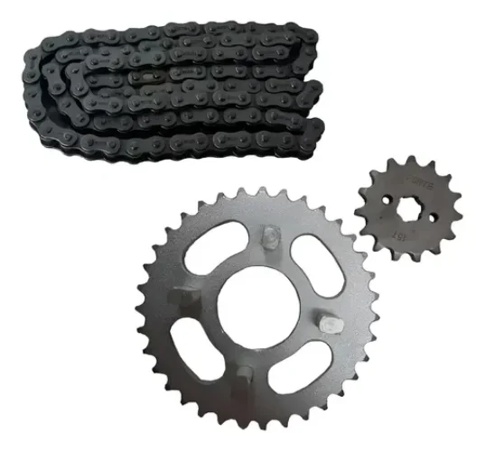 Kit Transmision Motomel Dax 110 Dax 70 Completo Plateado