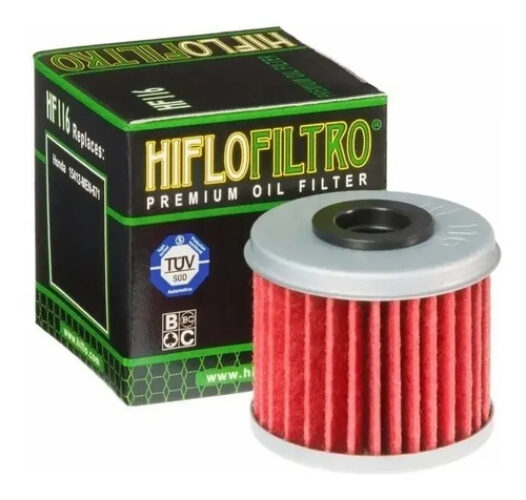 Filtro De Aceite Hiflo Hf 116 Honda Crf 150 250 450