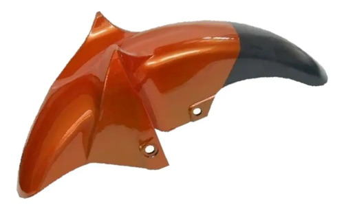 Guardabarro Delantero Yamaha Fz 16 Naranja Original