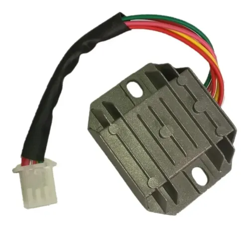 Regulador Voltaje Smash 110 Varias Luz Encendida 5 Cables