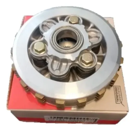 Embrague Completo Honda Biz 125 Centro + Plato + Discos