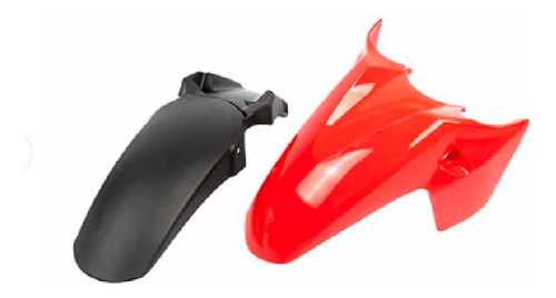 Guardabarro Delantero New Twister Cb 250 Colores Cuotas Delantera Izquierda