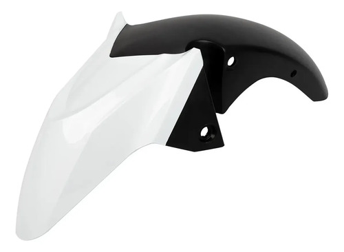 Guardabarro Delantero Honda Twister 125 Cb125f Blanco Delantera Derecha